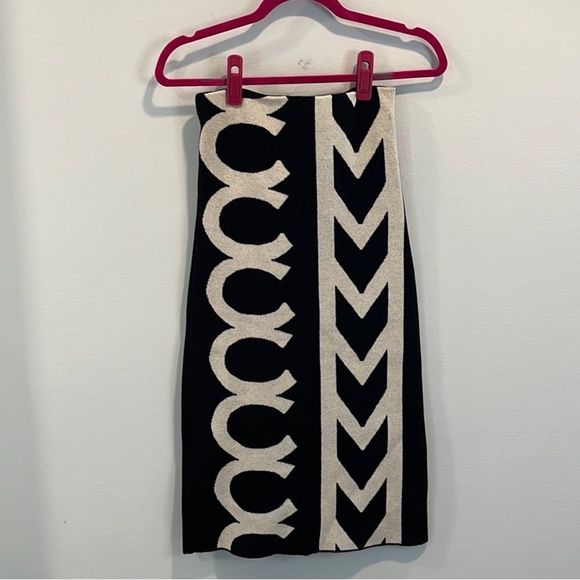 Marc Jacobs monogram knit tube skirt XS NWT - Picture 5 of 5